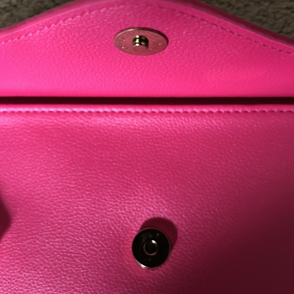 Juicy Couture Pink Studded Clutch/Pouchette NWT - Picture 6 of 7